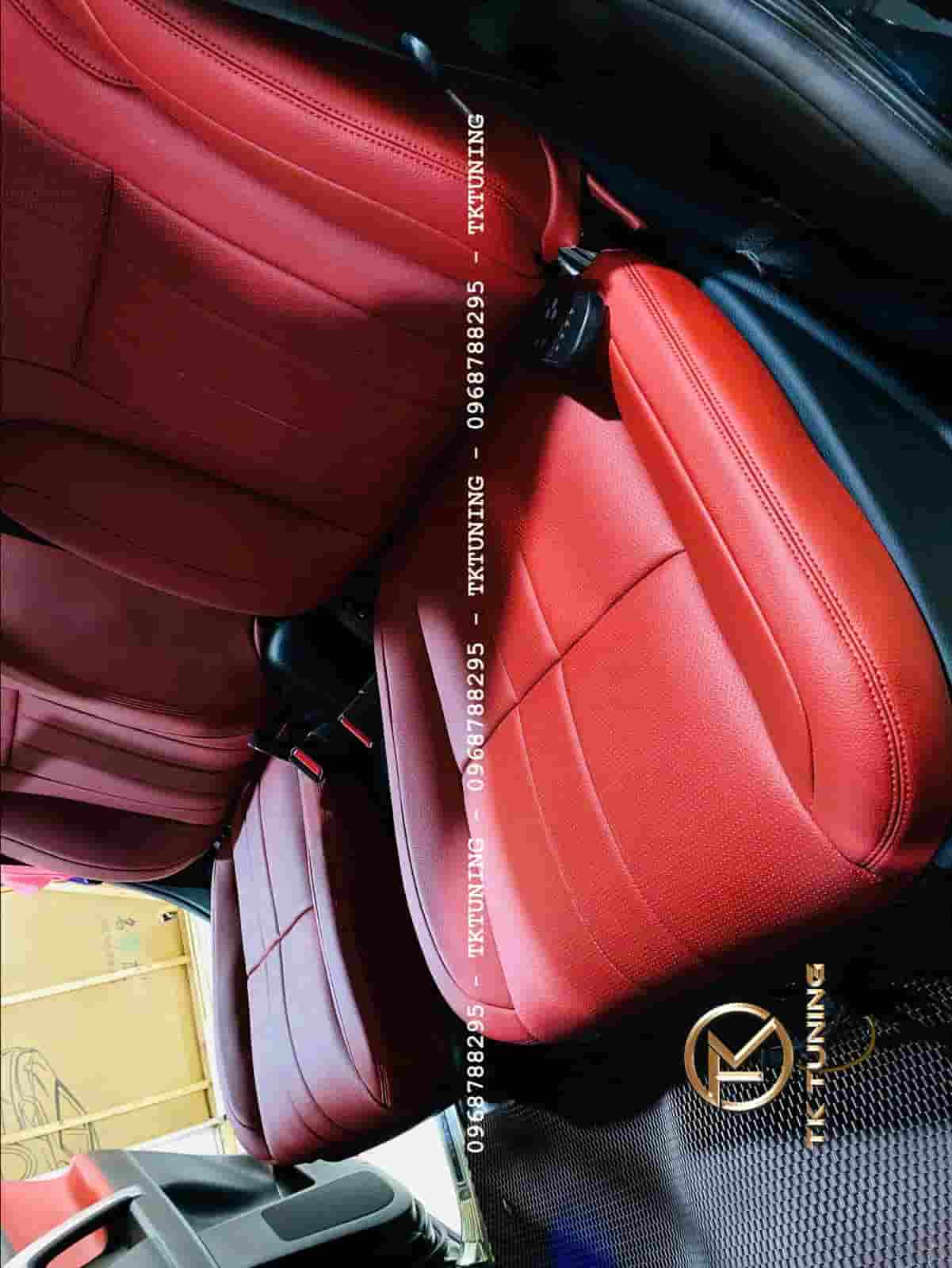 bọc ghế da cho xe toyota prado